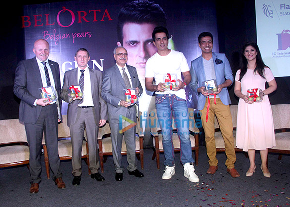 sonu sood graces the launch of the new fruit belorta 2