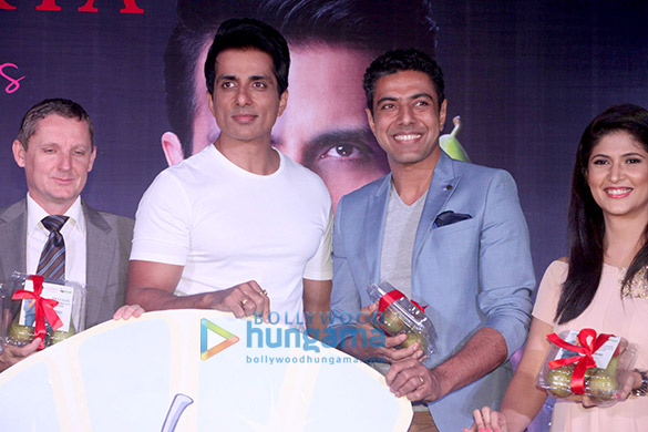 sonu sood graces the launch of the new fruit belorta 3