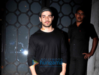 Sooraj Pancholi snapped post dinner in Bandra