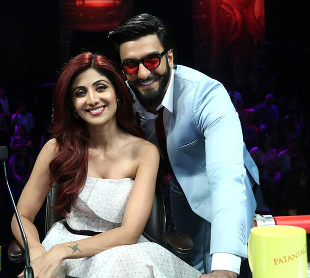 Spotted: Ranveer Singh and Vaani Kapoor promoting Befikre on ‘Super Dancer’