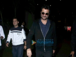 Sridevi, Anil Kapoor & Nagma snapped at the airport