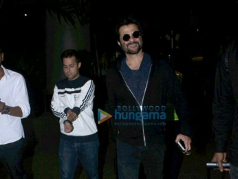 Sridevi, Anil Kapoor & Nagma snapped at the airport