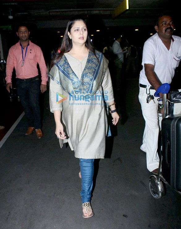 sridevi anil snapped at the airport 5