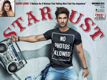 Sushant Singh Rajput On The Cover Of Stardust