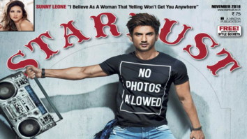 Sushant Singh Rajput On The Cover Of Stardust