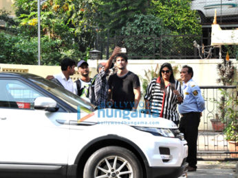 Sushant Singh Rajput snapped in Bandra