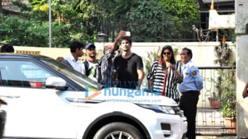 Sushant Singh Rajput snapped in Bandra