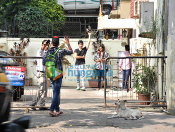 Sushant Singh Rajput snapped in Bandra