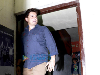 Sussanne Roshan & Madhuri Dixit snapped at Juhu PVR post movie screening
