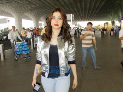 Tamannaah Bhatia, Yami Gautam & Sophie Choudry snapped at the domestic airport
