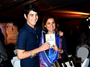 Ranbir Kapoor, Alia Bhatt & Akshay Kumar at the launch of Twinkle Khanna's book 'The Legend Of Lakshmi Prasad'