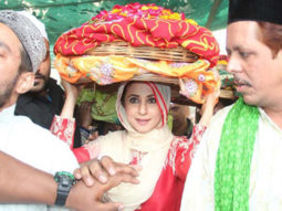 Spotted: Urmila Matondkar at Ajmer Sharif Dargah