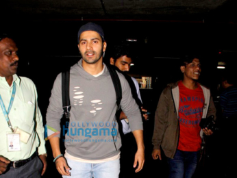 Varun Dhawan & Alia Bhatt return from Singapore schedule of 'Badrinath Ki Dulhania'