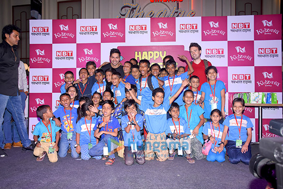 varun dhawan celebrates childrens day at kidzania mumbai 1