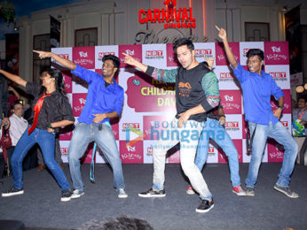 Varun Dhawan celebrates Children's Day at KidZania Mumbai