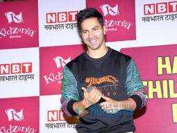 Varun Dhawan celebrates Children’s Day at KidZania Mumbai