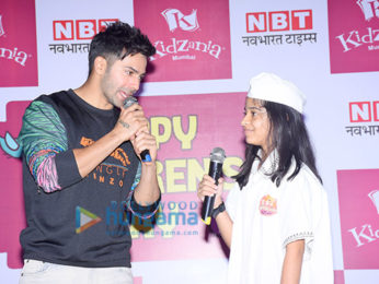 Varun Dhawan celebrates Children's Day at KidZania Mumbai