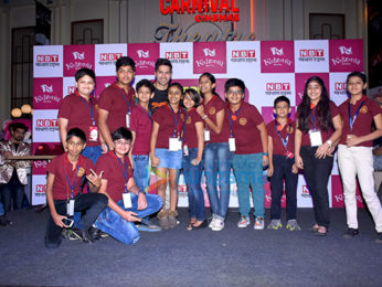 Varun Dhawan celebrates Children's Day at KidZania Mumbai