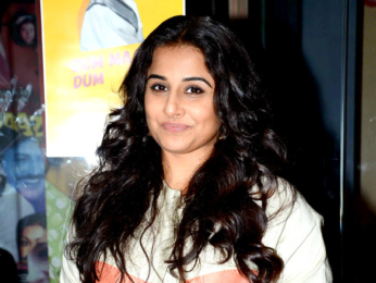 Vidya Balan promote 'Kahaani 2' at Fever 104 FM