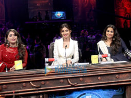 Vidya Balan promotes ‘Kahaani 2’ on the sets of Super Dancer