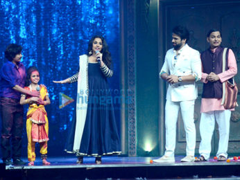 Vidya Balan promotes 'Kahaani 2' on the sets of Super Dancer