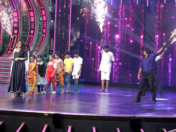 Vidya Balan promotes 'Kahaani 2' on the sets of Super Dancer