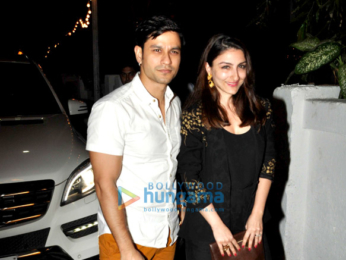Vidya Balan, Lara Dutta, Randeep Hooda and others at Prithvi Theatre Festival