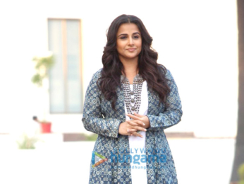 Vidya Balan promotes 'Kahaani 2' on the sets of a serial show 'Life OK show Savdhaan India'