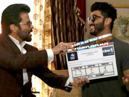 Watch: Anil Kapoor joins Arjun for the mahurat of Mubarakan