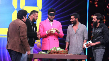 Sanjay Dutt, Ajay Devgn and Abhishek Bachchan come together in the Riteish-Sajid’s show ‘Yaaron Ki Baraat’
