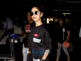 Yami Gautam snapped at the domestic airport