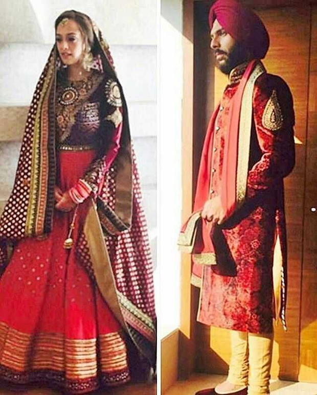 Check out: Yuvraj Singh and Hazel Keech’s royal look in their wedding outfits