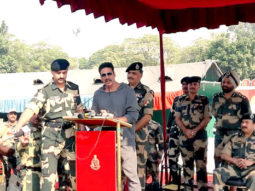 Check out: Akshay Kumar visits the jawaans at BSF base camp