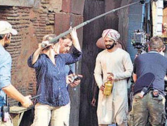 Spotted: Ali Fazal shoots for Victoria and Abdul in Agra Spotted: Ali Fazal shoots for Victoria and Abdul in Agra
