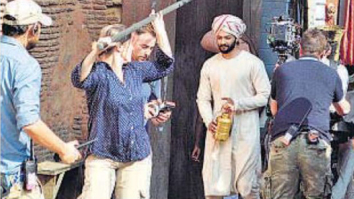Spotted: Ali Fazal shoots for Victoria and Abdul in Agra