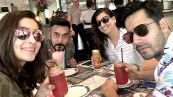 Spotted: Varun Dhawan and Alia Bhatt lunching in Singapore