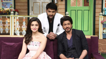 Spotted: Shah Rukh Khan and Alia Bhatt on ‘The Kapil Sharma Show’