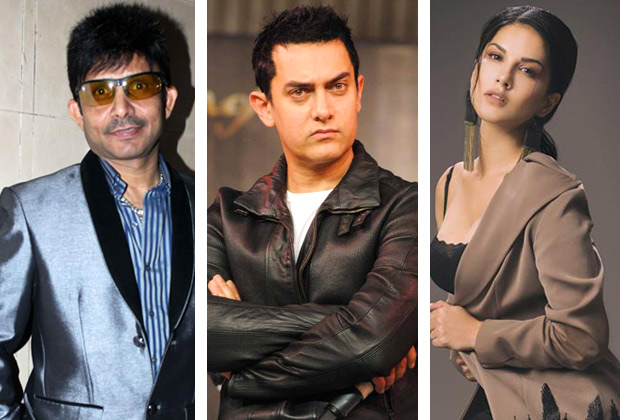Bollywood Actress Zareen Khan Real Life Xxx Video Girl - KRK calls Aamir Khan 'Besharam Insaan' for supporting Sunny Leone :  Bollywood News - Bollywood Hungama