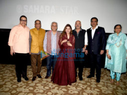 Rakesh Roshan, Ramesh Sippy and others at the launch of Sahara Star’s Cinetheque