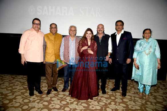 launch of sahara stars cinetheque 1