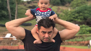 Check out: Salman Khan and nephew Ahil’s cute moment