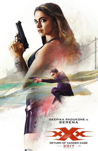First Look Of The Movie xXx: The Return of Xander Cage (English)