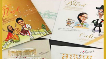 Revealed: Yuvraj Singh and Hazel Keech’s wedding card