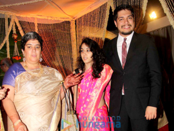 Imran Khan & Aamir Khan's family snapped at a family wedding