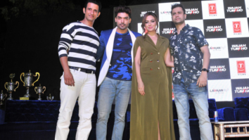 Sana Khan, Sharman Joshi At Lawman Pg3 Cup Cricket Tournament