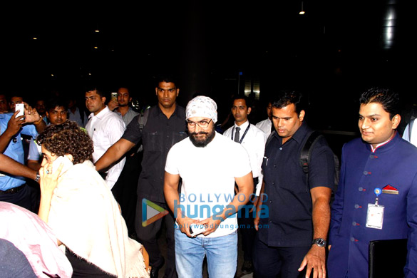 Aamir Khan, Jacqueline Fernandez and others snapped at the airport