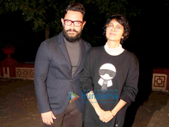 Aamir Khan & Kiran Rao snapped at their Panchgani farmhouse on their wedding anniversary