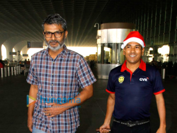 Aamir Khan and the cast leave for Delhi to promote 'Dangal'