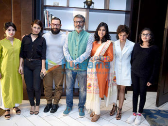 Aamir Khan and the cast promote 'Dangal' in Delhi