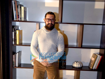 Aamir Khan and the cast promote 'Dangal' in Delhi